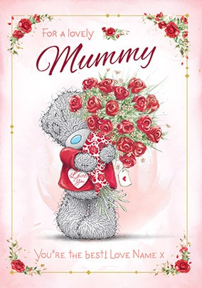 Me To You - Lovely Mummy Valentine's Card