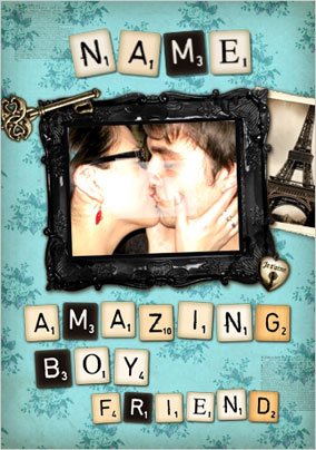 Love Letters - Boyfriend Card