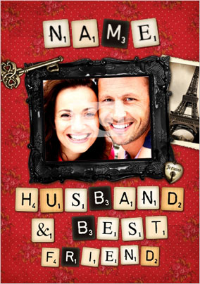 Love Letters - Husband Card