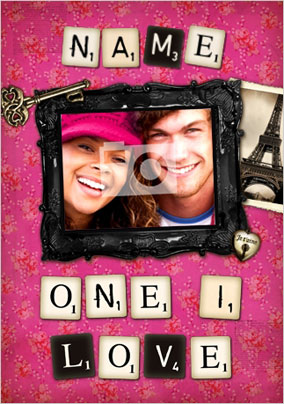 Love Letters - One I Love