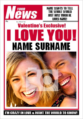 Your News - I Love You