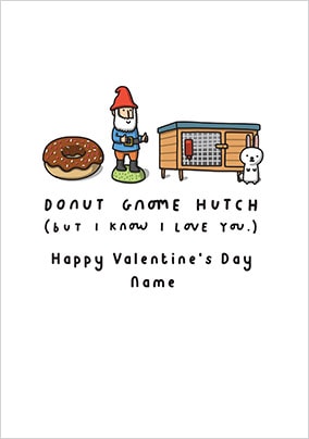 Do Not Know Much Valentine's Day Card