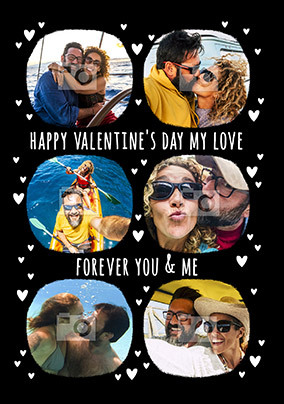 Happy Valentine's My Love Photo Card