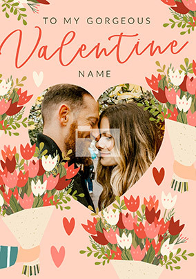 My Gorgeous Personalised Valentine Card