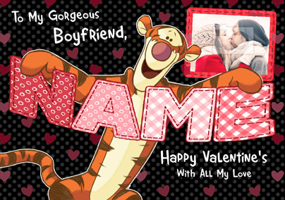 Winnie the Pooh - Valentine Tigger