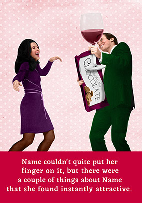 Funny Chocolate Valentine's Card - Emotional Rescue