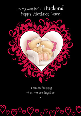 Forever Friends - Wonderful Husband Valentine Card