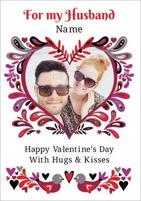 Folklore - To my Husband on Valentine's Day