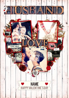 Life's a Journey - Valentine Husband