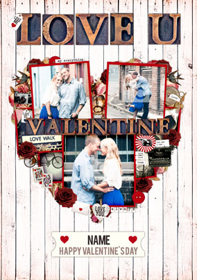Life's a Journey - Valentine Love U