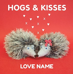 Knit & Purl - Hogs & Kisses