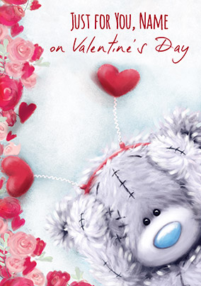 Me to You Valentine's Day Card - Softly Drawn Heat Boppers