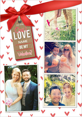 Candy Cane Lane - The One I Love on Valentine's Day