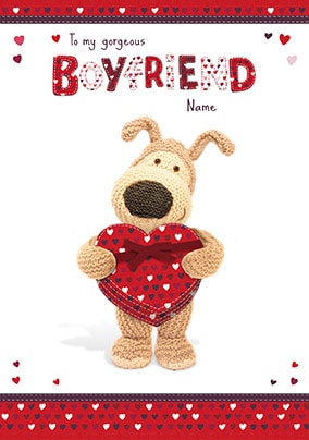 Boofle - To My Gorgeous Boyfriend Card