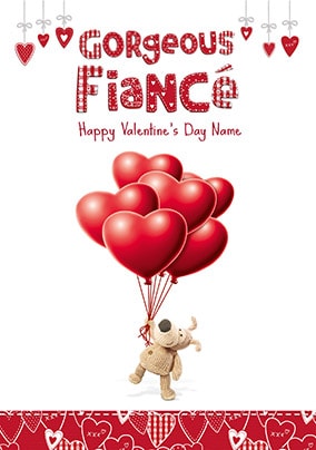 Boofle - Gorgeous Fiance Card