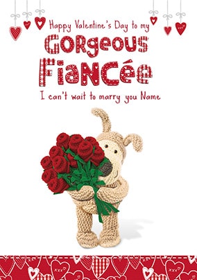 Boofle - Gorgeous Fiancee Card
