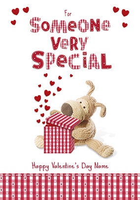 Boofle - Someone Very Special Card