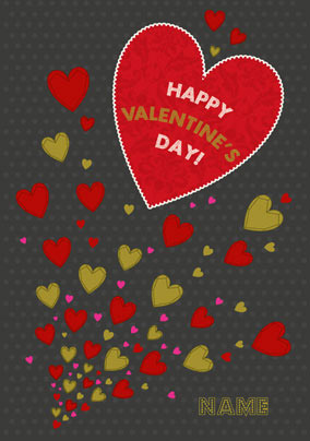 All That Bling - Valentines Card