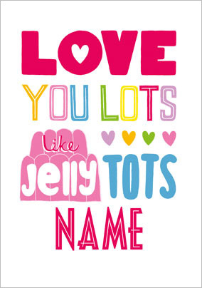 Express Yourself - Jelly Tots