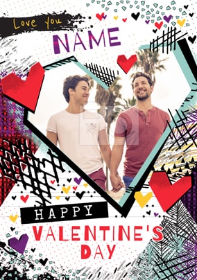 Happy Valentine's Day Photo Card