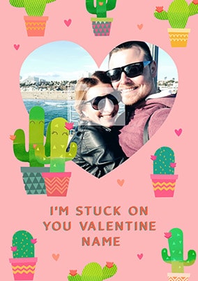 I'm Stuck On You Photo Card