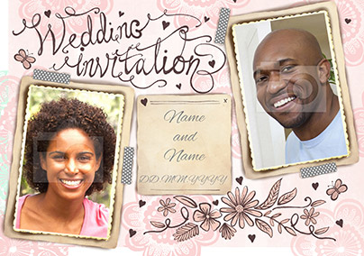 La Belle Mariée - Wedding Invitation