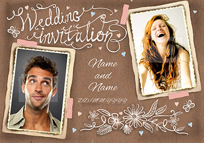 La Belle Mariée - Wedding Invite