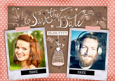 La Belle Mariée - Save the Date