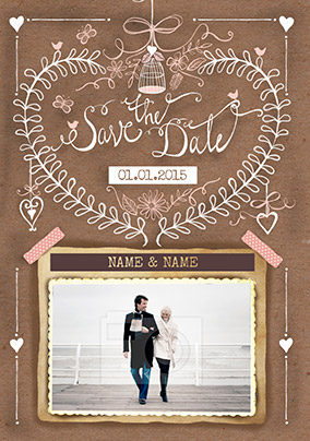 La Belle Mariée - Wedding Save the Date