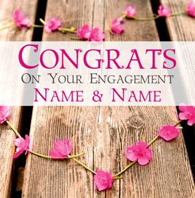 Antique Sentiments - Engagement Congrats