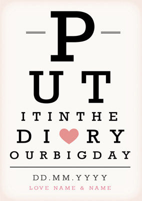 At First Sight - Our Big Day