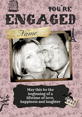 Avec L'Amour - Engagement Congrats
