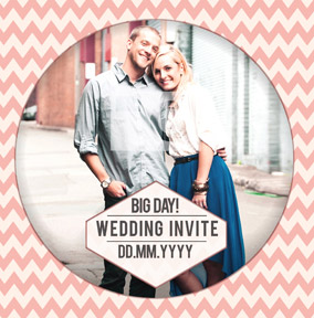 Aztec Summer - Wedding Invitation