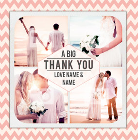 Aztec Summer - Wedding Thank You