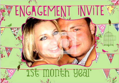 Belle Vue - Engagement Congratulations