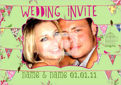 Belle Vue - Wedding Invite