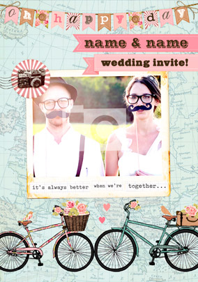 Better Together - Wedding Invite