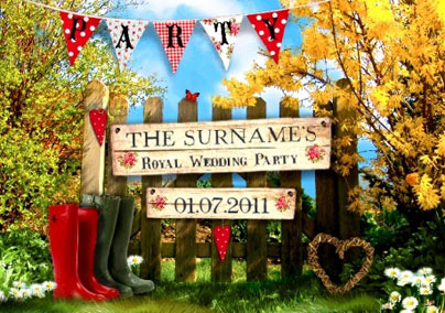 In The Country - Royal Wedding