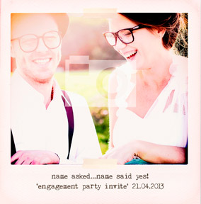 Dear Moments - Engagement Invite