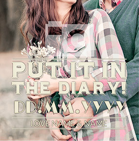 Dream A Little - Save the Date