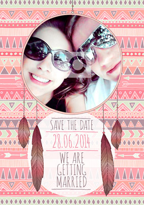 Dream Catcher - Save the Date