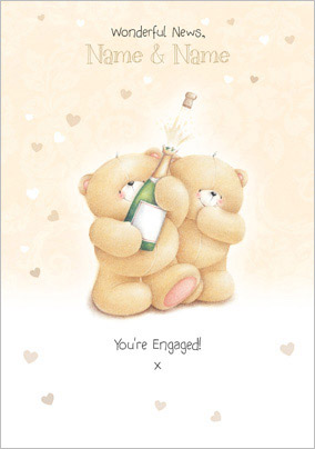 Forever Friends - Engagement Congratulations