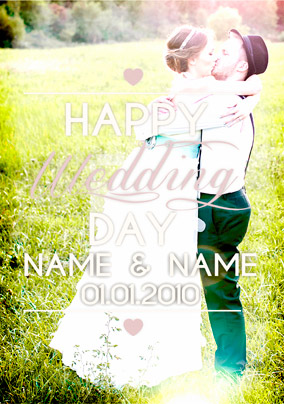 Life Is Sweet - Wedding Day