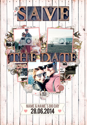 Life's A Journey - Save the Date
