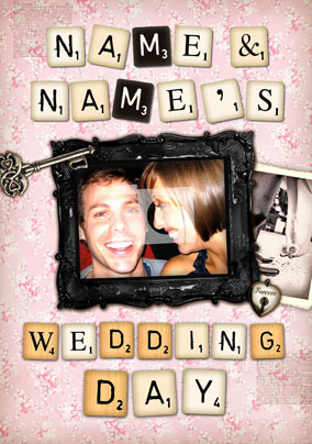 Love Letters - Wedding Invite