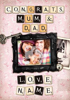 Love Letters - Wedding Parents