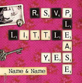 Love Letters - Wedding RSVP