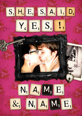 Love Letters - Wedding She Said Yes