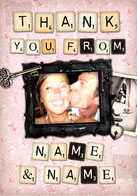 Love Letters - Wedding Thank You