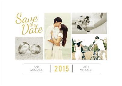 Luxe Love Affair - Save the Date